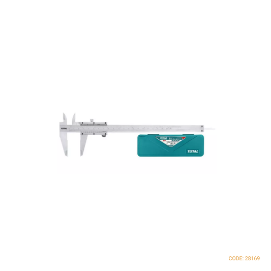 TOTAL CALIPER VERNIER 0-200MM TMT312001