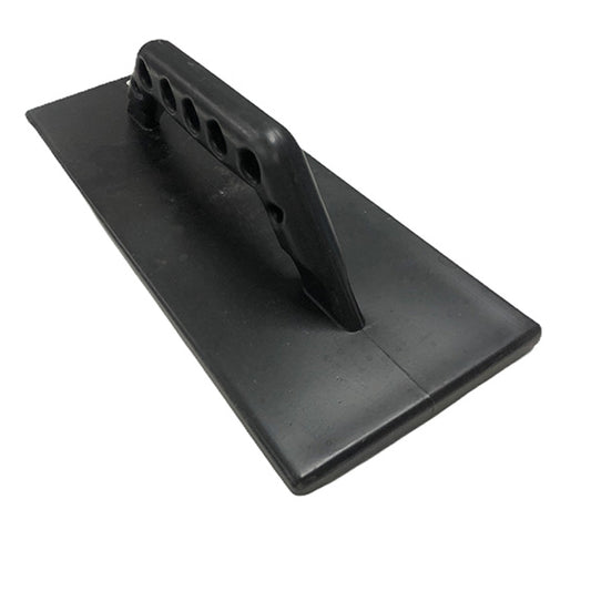 DECA TROWEL PVC BLACK 350X270X8MM