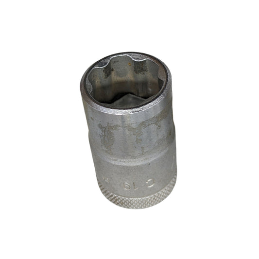 GEDORE SOCKET 1/2" 18MM RD GEDR 61001806