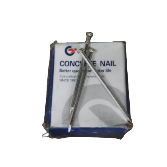 CONCRETE/STEEL NAILS 4” 1KG
