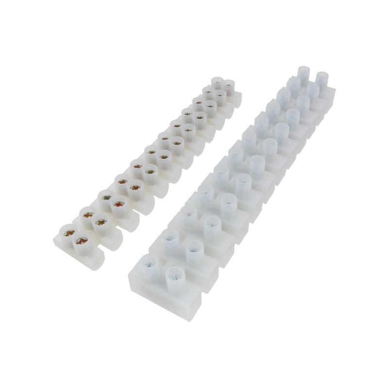 TERMINAL BLOCK FW-16MM 30A WHITE/BLACK
