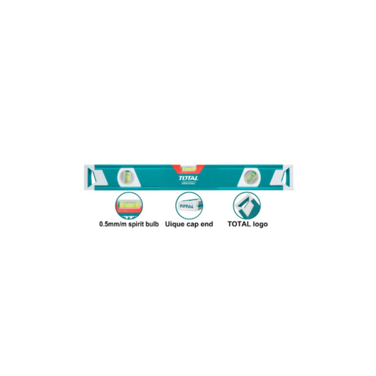 TOTAL SPIRIT LEVEL 60CM TMT2606
