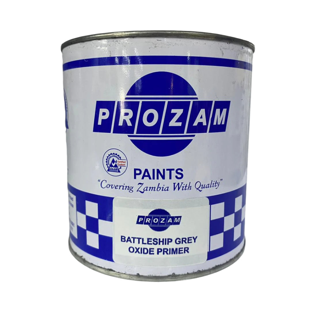 PROZAM PRIMER BATTLESHIP GREY OXIDE 5L