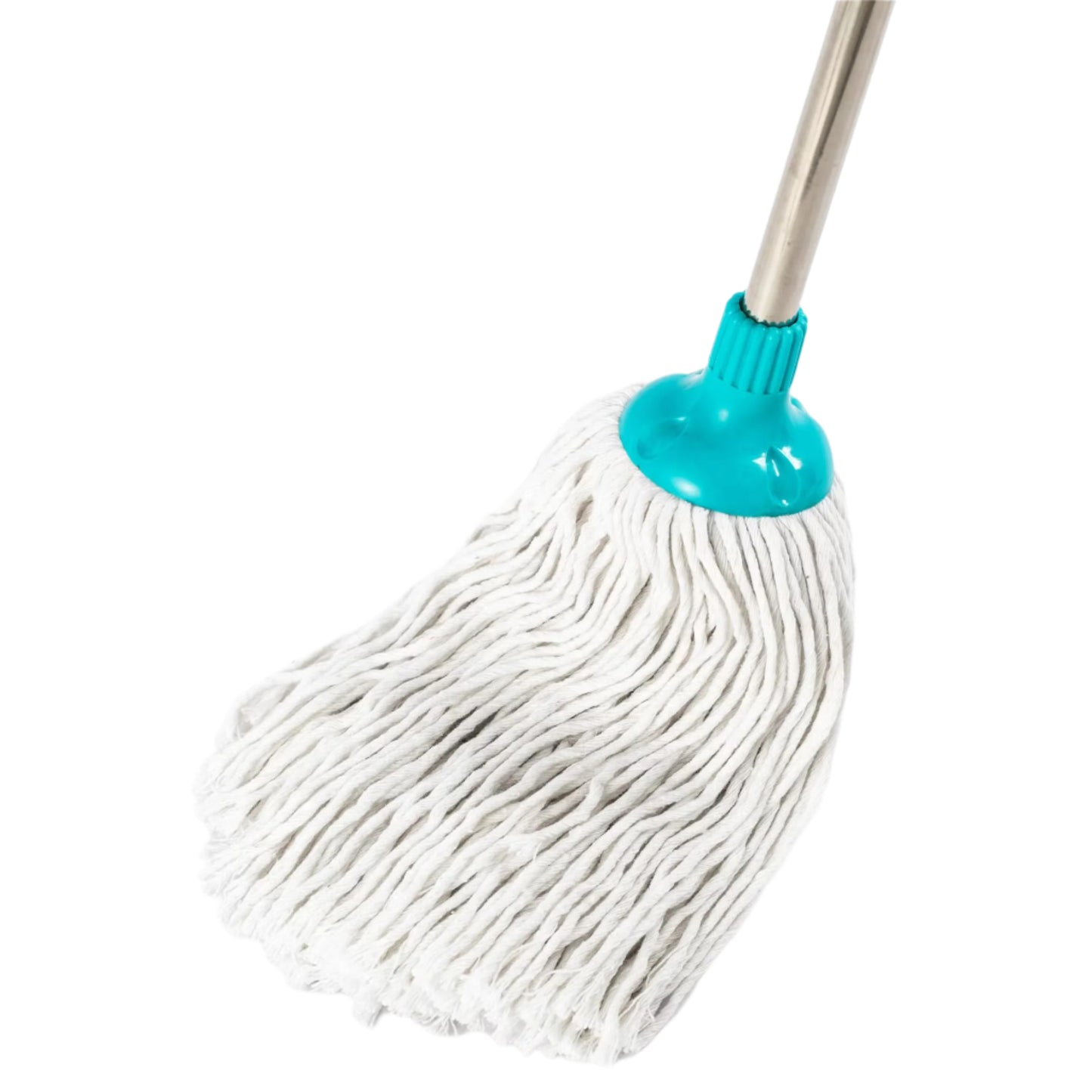 COTTON MOP WITH THREADED S.S STICK DT2214