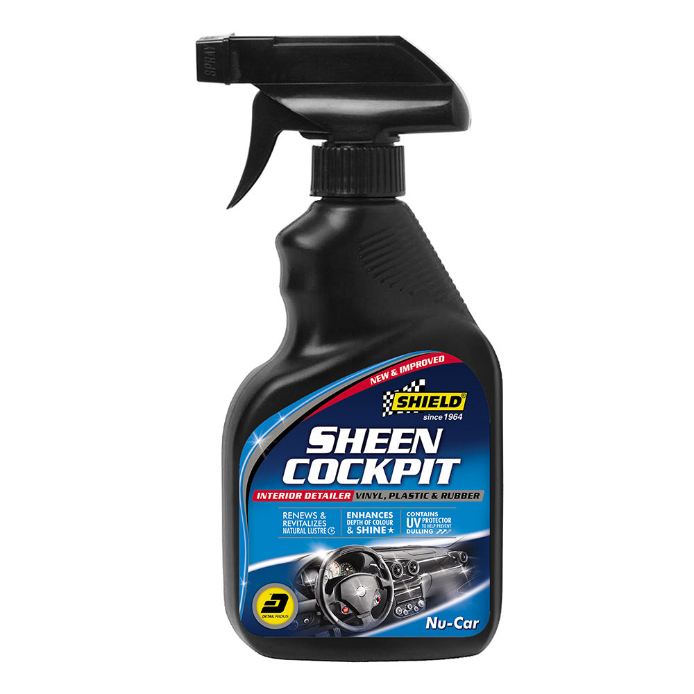 SHIELD SHEEN COCKPIT SPRAY 350ML SH110