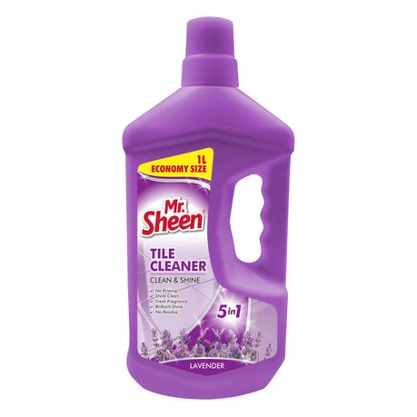SHIELD TILE CLEANER LAVENDER 1L SH1065