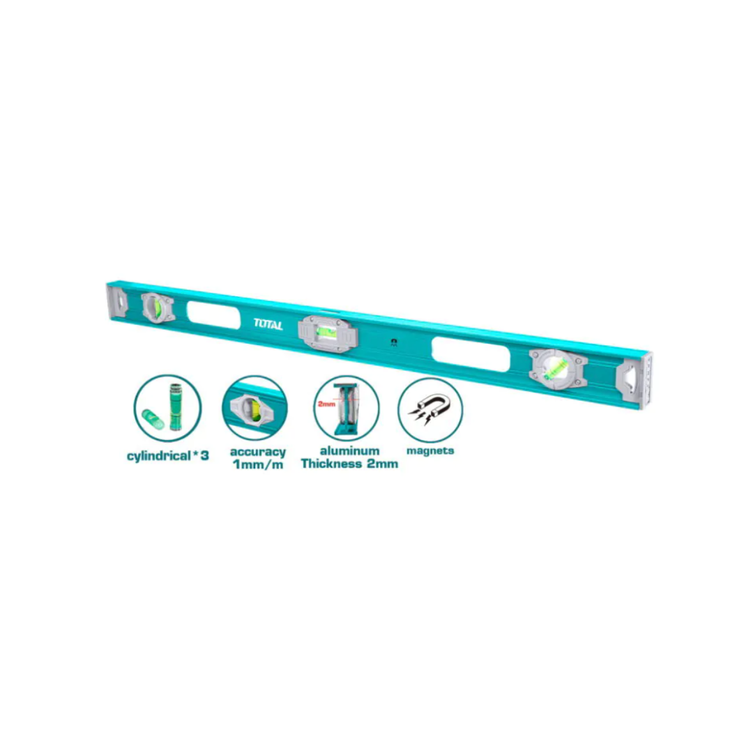TOTAL SPIRIT LEVEL 60CM TMT26026