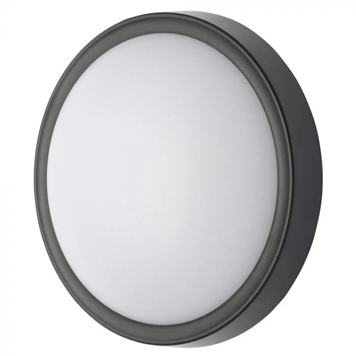 RADIANT LED BULKHEAD OUTDOOR BLACK 30W LWT0004BL RB123