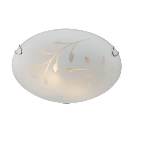 RADIANT CEILING LIGHT DOTS STREET CHROME 300MM JE13