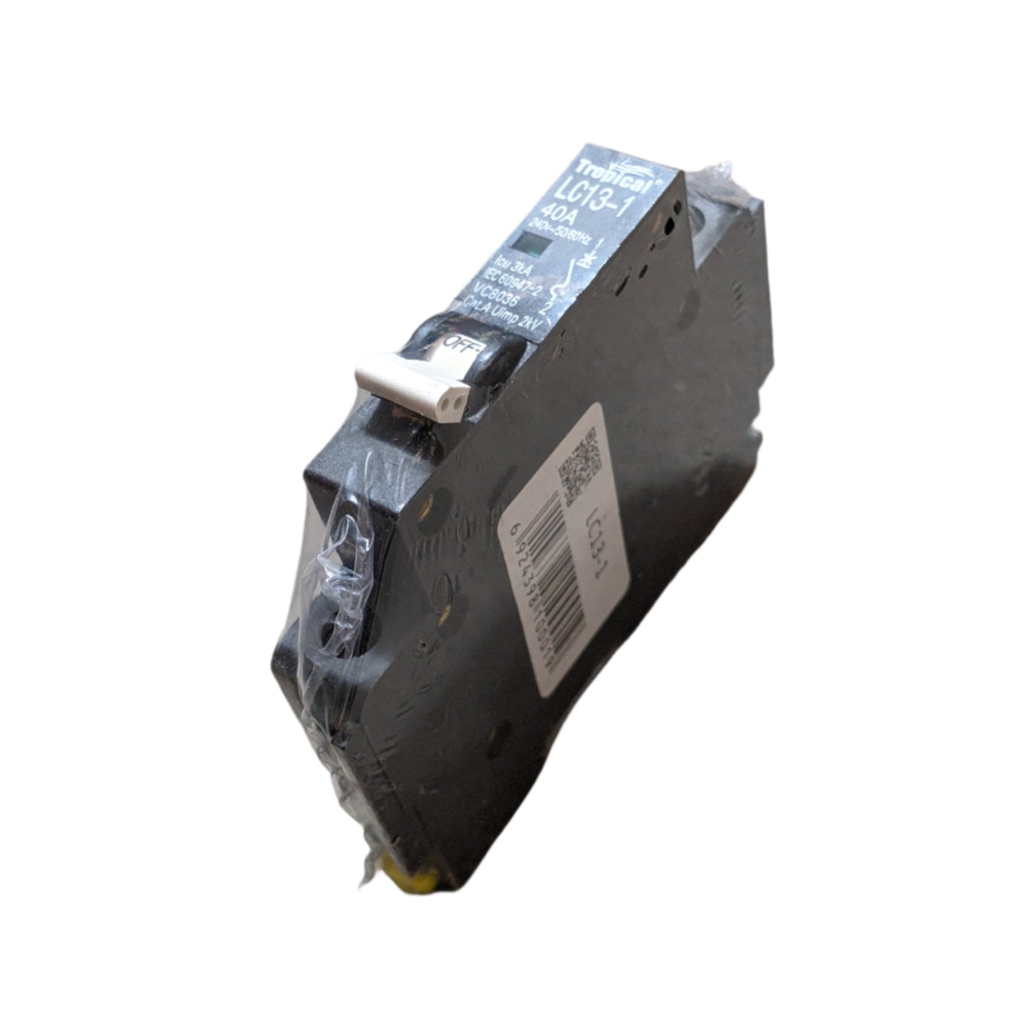 TROPICAL MCB MINIRAILS BLACK LC13-1-40A
