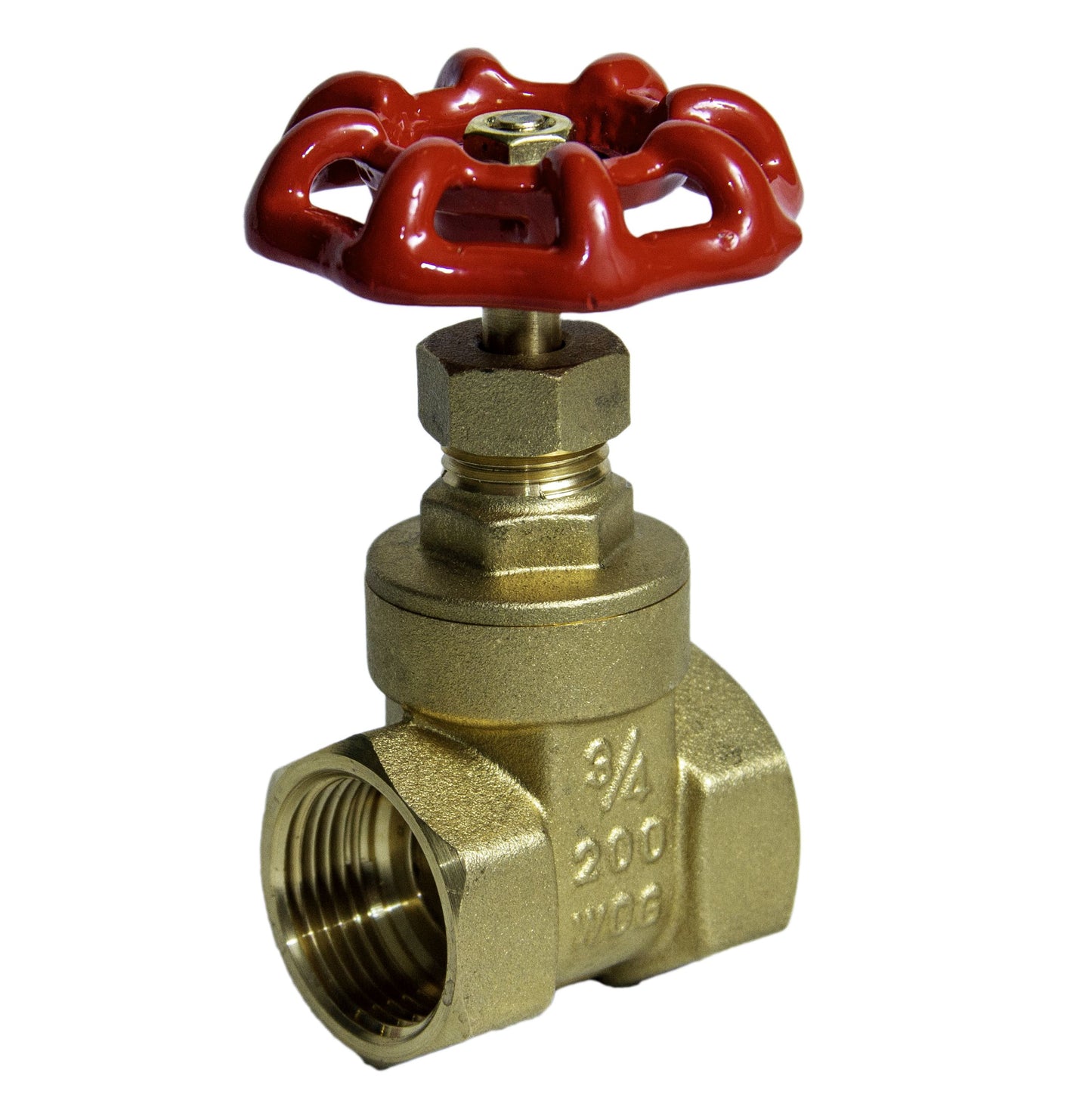 H&C GATE VALVE FXF 3/4 HCGV3/4F280