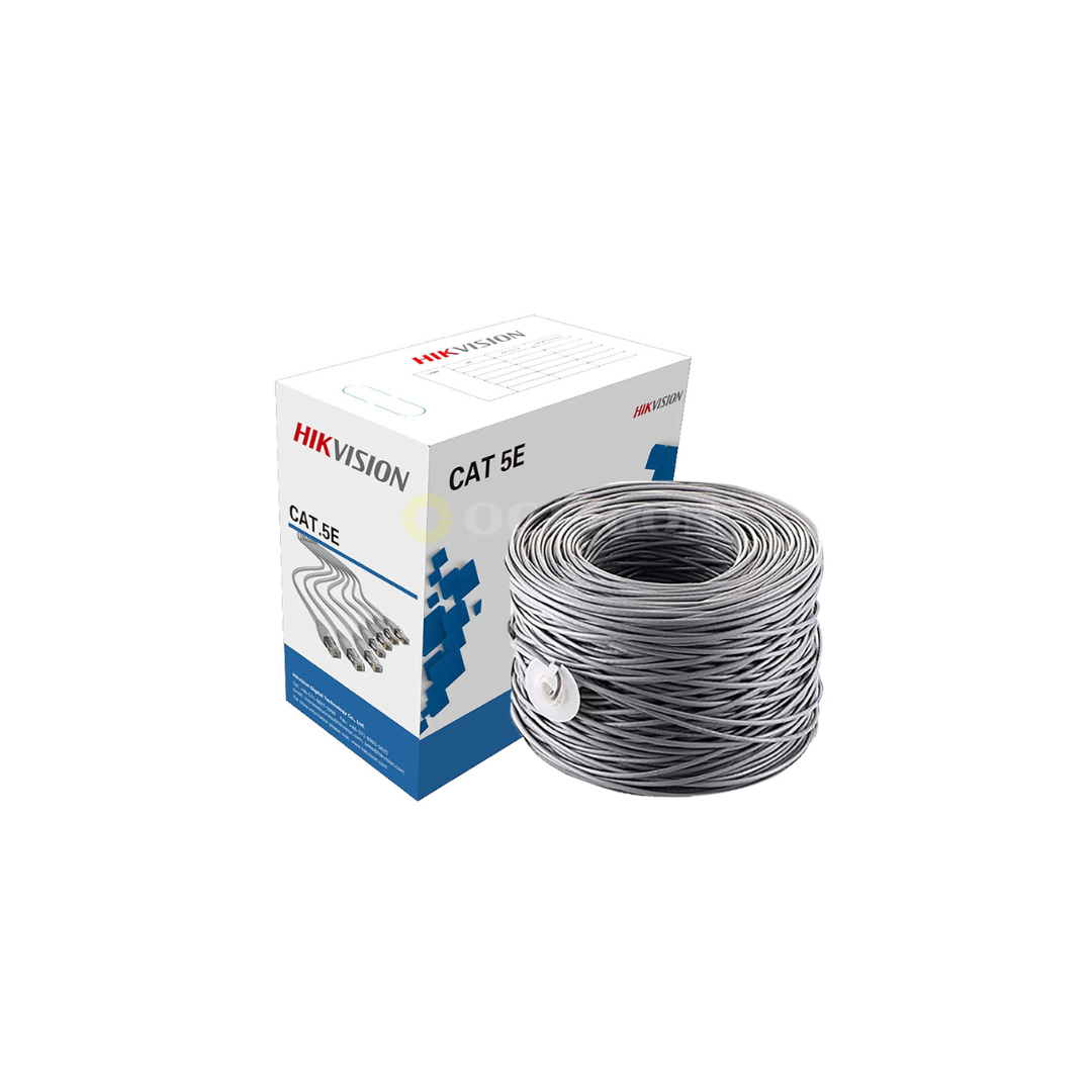 HIKVISION ETHERNET CABLE CAT5E GREY DS-1LN5EU-G/CCA