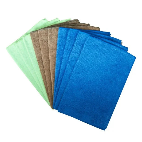 SHIELD MICROFIBRE ALL PURPOSE CLOTHS SH457
