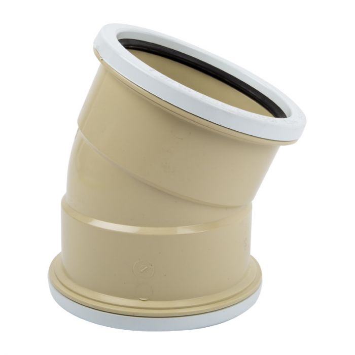 FLOTEK UNDERGROUND BEND PLAIN 110MM* 45DEG