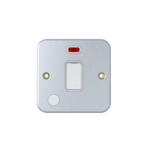 TROPICAL SWITCH DOUBLE POLE METAL CLAD 20A MC244