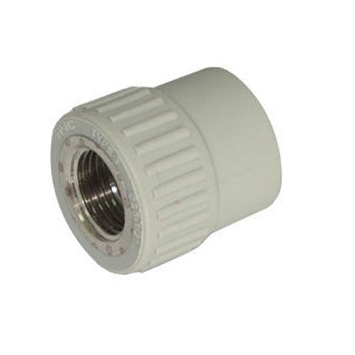 FLOTEK ADAPTOR FEMALE CPVC BRASS THREADED 1-1/4"