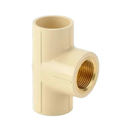 FLOTEK CPVC BRASS FEMALE TEE 25X25MM