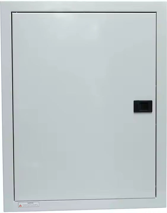 TROPICAL DISTRIBUTION BOX 3PHASE 24 WAY FLUSH V16