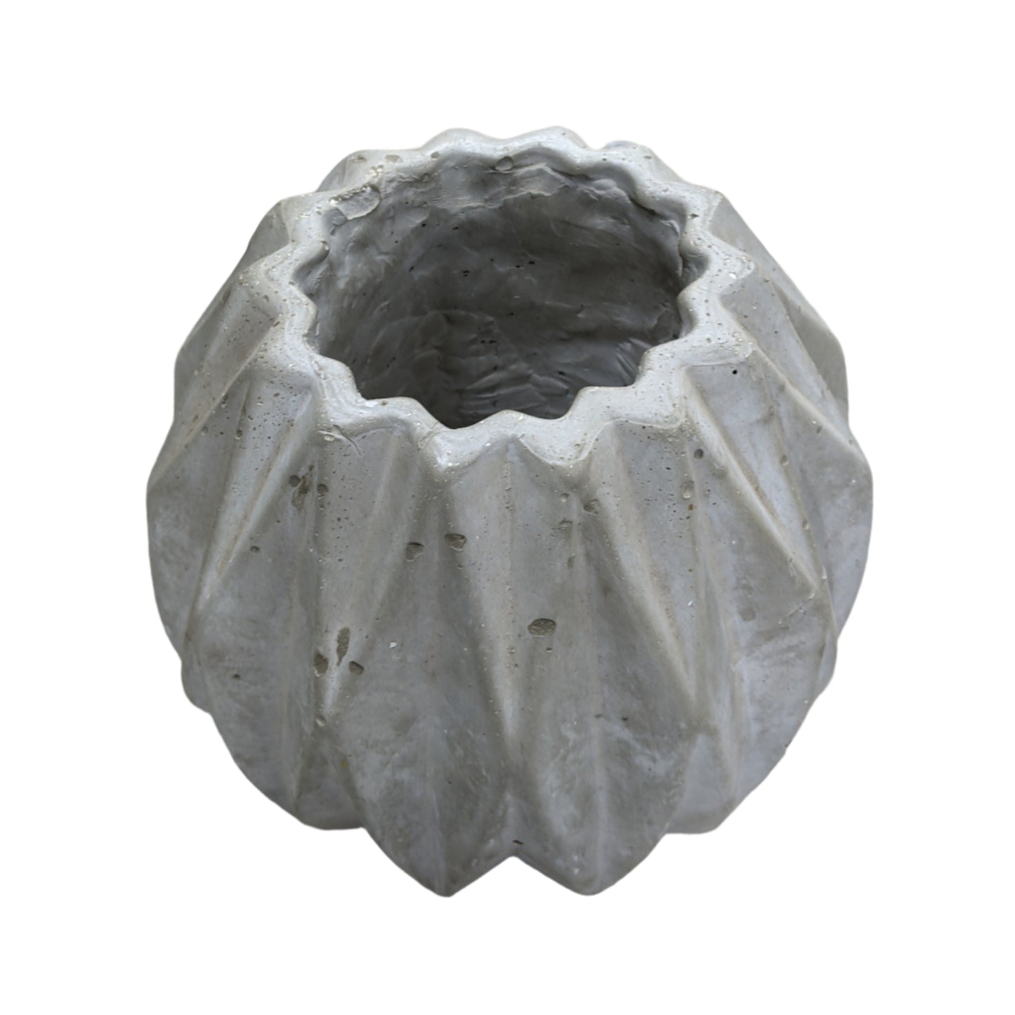 EEZEE VASE GREY CUL-180-G