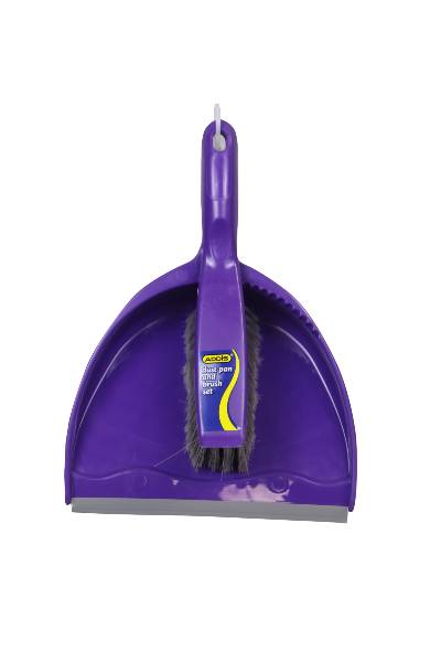 ADDIS DUSTPAN + BRUSH SET 2491ASS