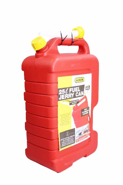 ADDIS FUEL CAN JERRY 25L 7428RD