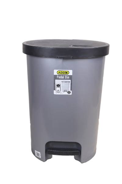 40 litre pedal bin ADDIS BIN PEDAL 40L + BASE + LID 9133ST
