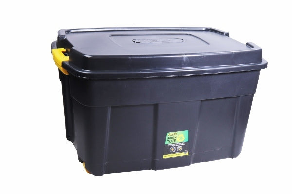ADDIS ROUGH TOTE 110L + BASE + LID 99310BK