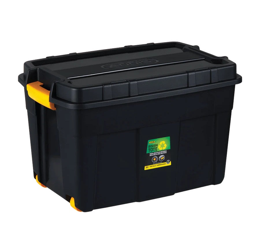 ADDIS ROUGH TOTE 85L + BASE + LID 99930BK