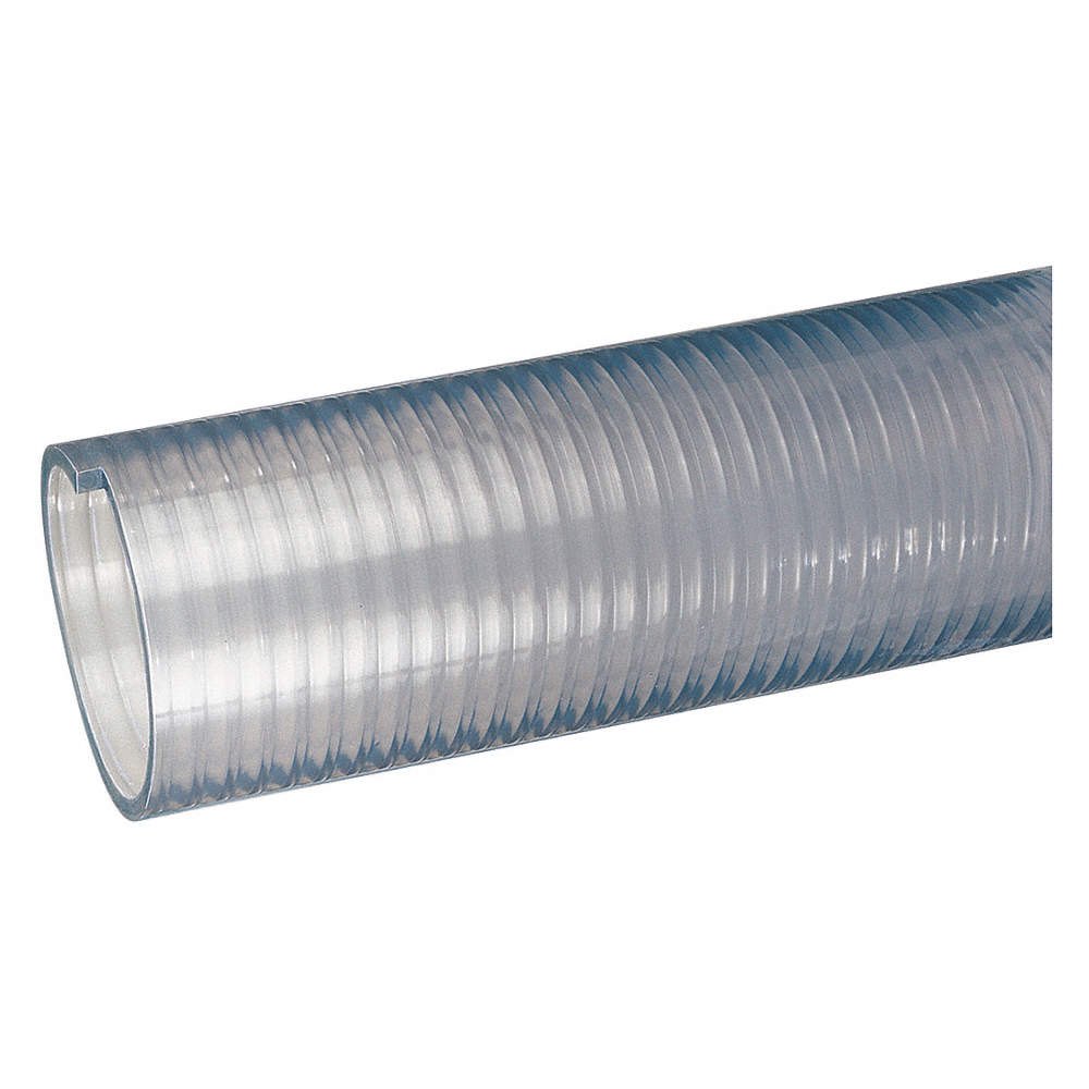 SUCTION HOSE CLEAR 4"X20M (PER METER )