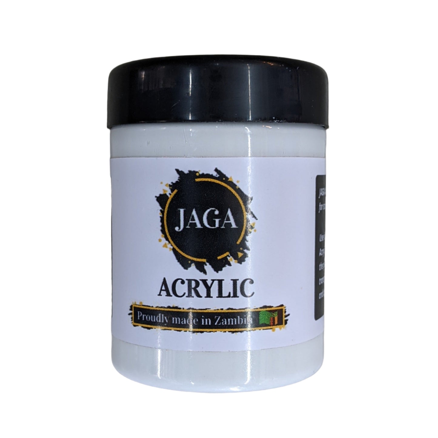 JAGA ACRYLIC TITANIUM WHITE 100ML
