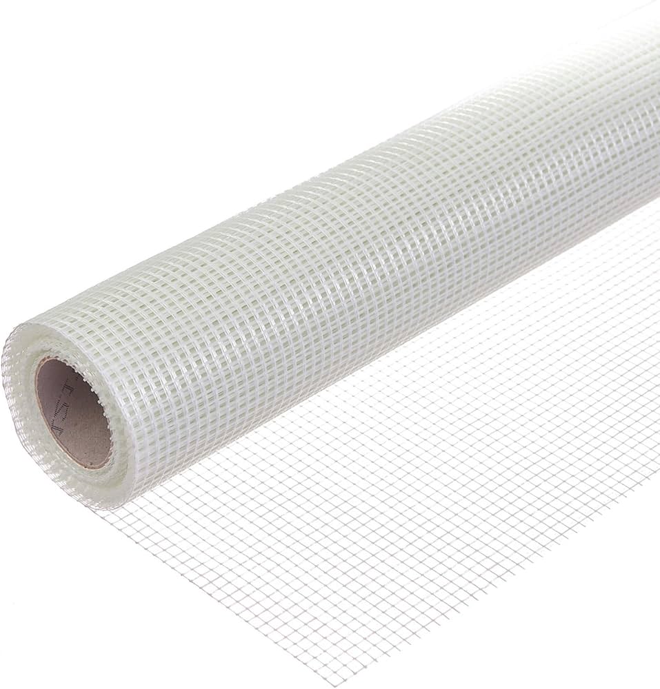 MESH FIBRE WATER PROOF WHITE MS 96A 1MX35M