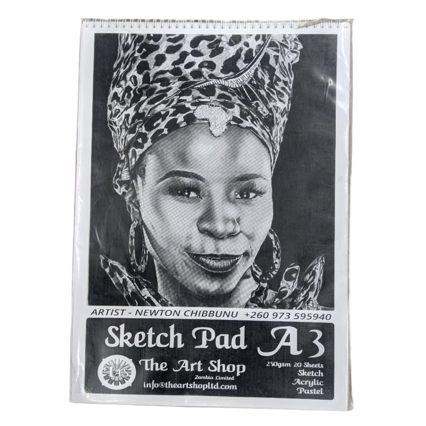 JAGA A3 SKETCH PAD 20 SHEETS