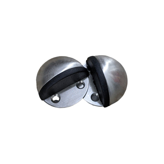 DELIWEI DOOR STOPPER SILVER 2 PACKS