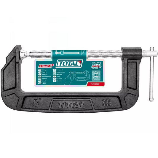 TOTAL G CLAMP 8" THT13186