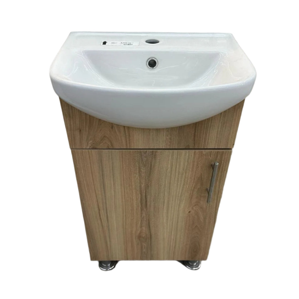 VANITY BRIDGE BASIN 1 DOOR SSCB1D460S