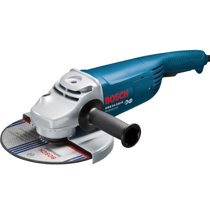 BOSCH ANGLE GRINDER CYCLONE 230MM/2400W GWS24-230