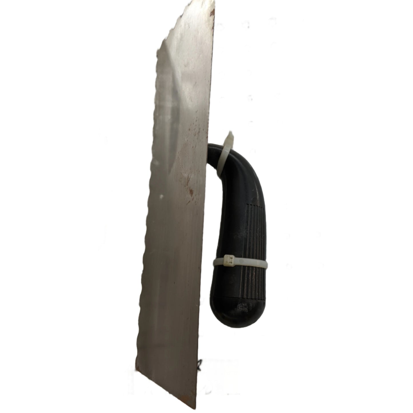 TROWEL PLASTERING ABS HANDLE NOTCHED 8X8