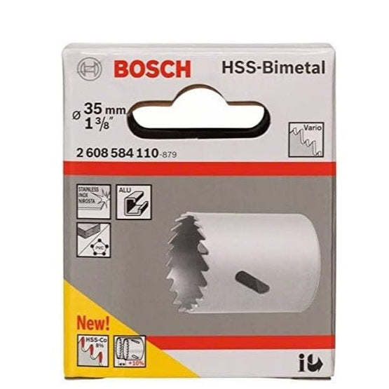 BOSCH HOLESAW BI METAL GREY 35MM 2608584110