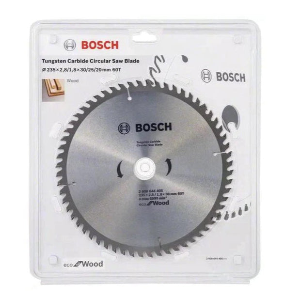BOSCH CIRCULAR SAW BLADE ECO WOOD H 184X20-60 2608644400