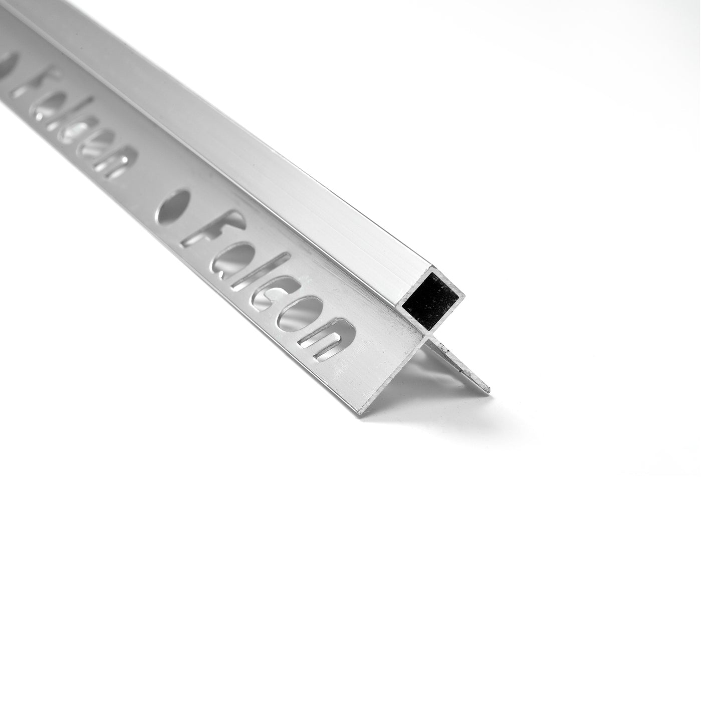 FALCON ALUMINIUM P SILVER CORNER PROTECTOR 12MM FTET0076
