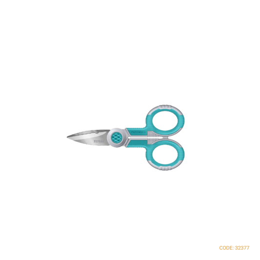 TOTAL ELECTRICIAN SCISSORS 5.5" THT1155871