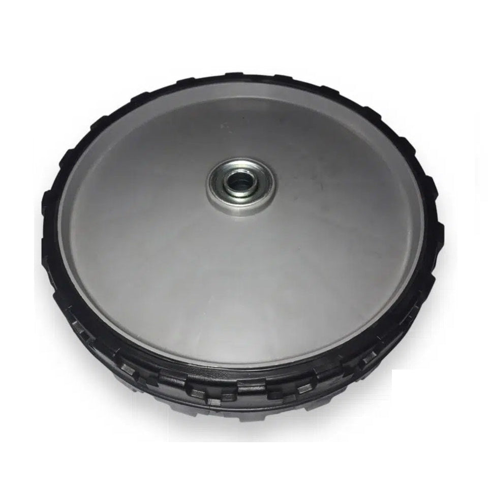 TANDEM LAWNMOWER WHEEL WITH BEARING GREY 8" 8700-580180