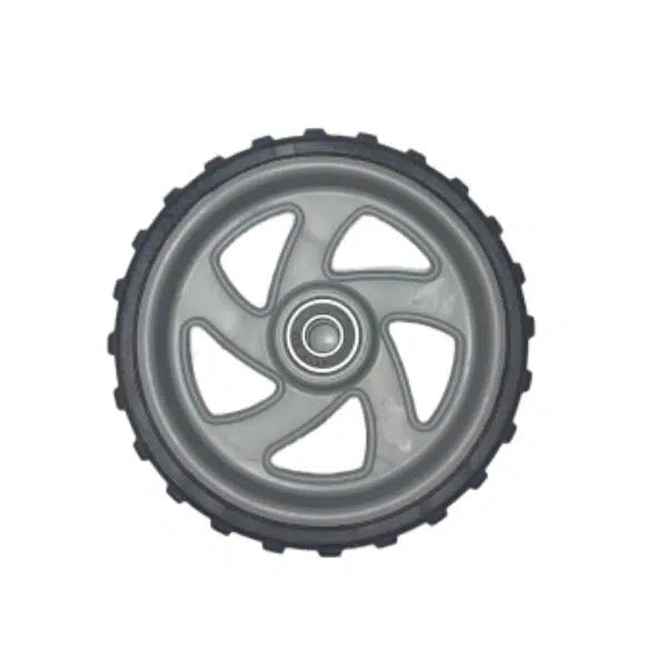 TANDEM LAWNMOWER WHEEL WITH BEARING YELLOW 8" 8700-580156