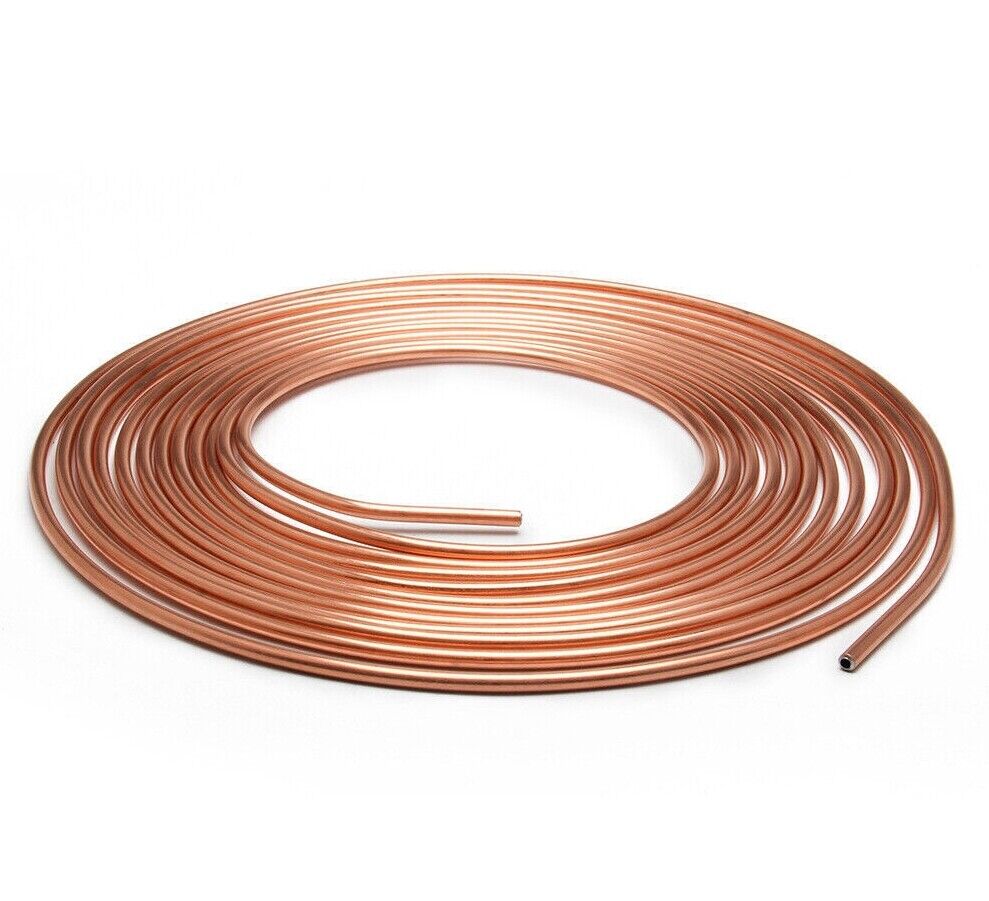 TROX COPPER TUBBING 1/4"