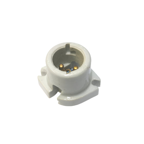 TW LAMP HOLDER CERAMIC B22 ELE198