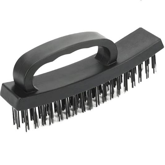TW WIRE BRUSH BLOCK WITH GRIP DELUXE WIRB016