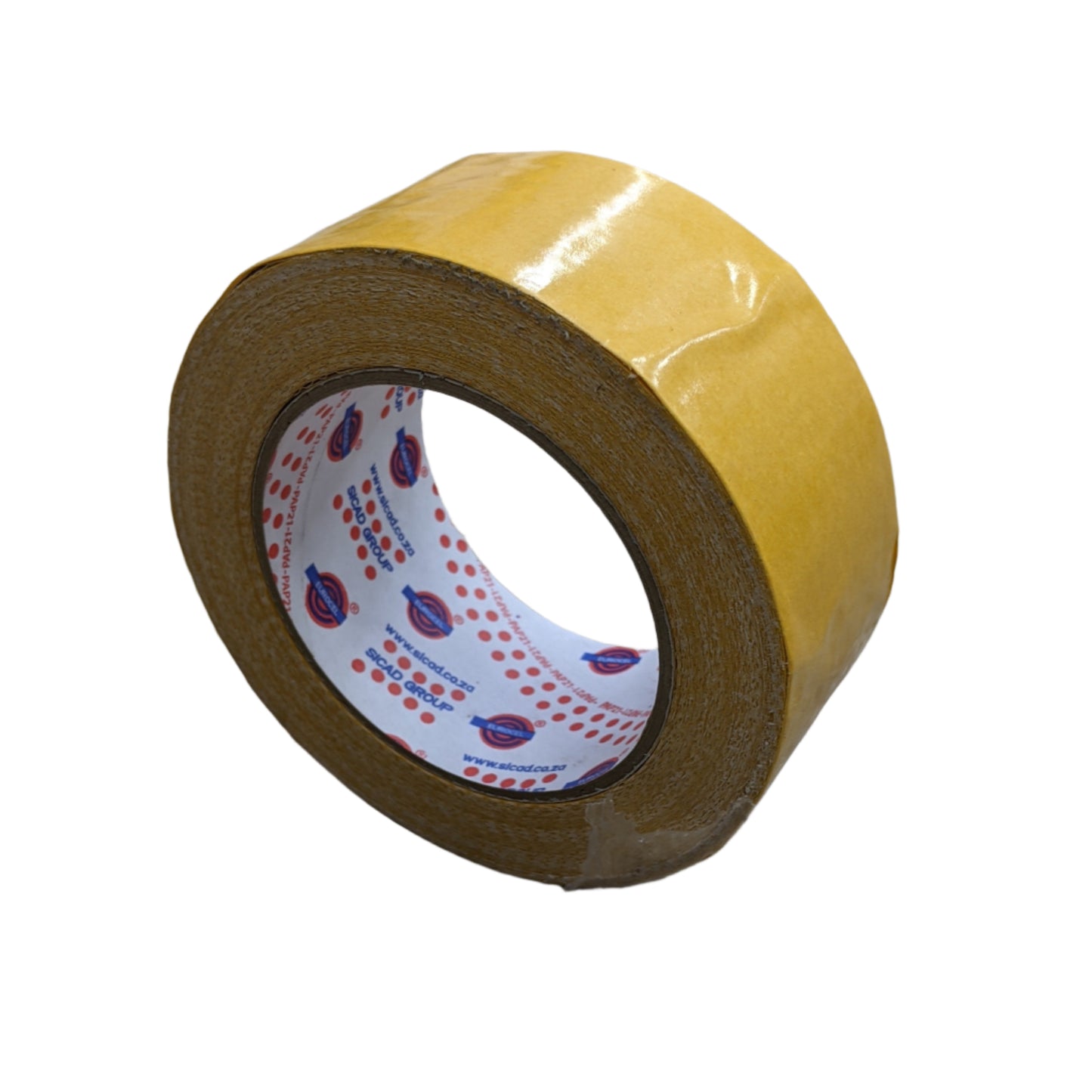 DOUBLE SIDED TAPE ROLLS 48MMX25M