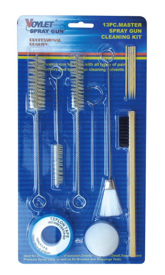 TW SPRAY GUN CLEANING KIT 13PCS COM209