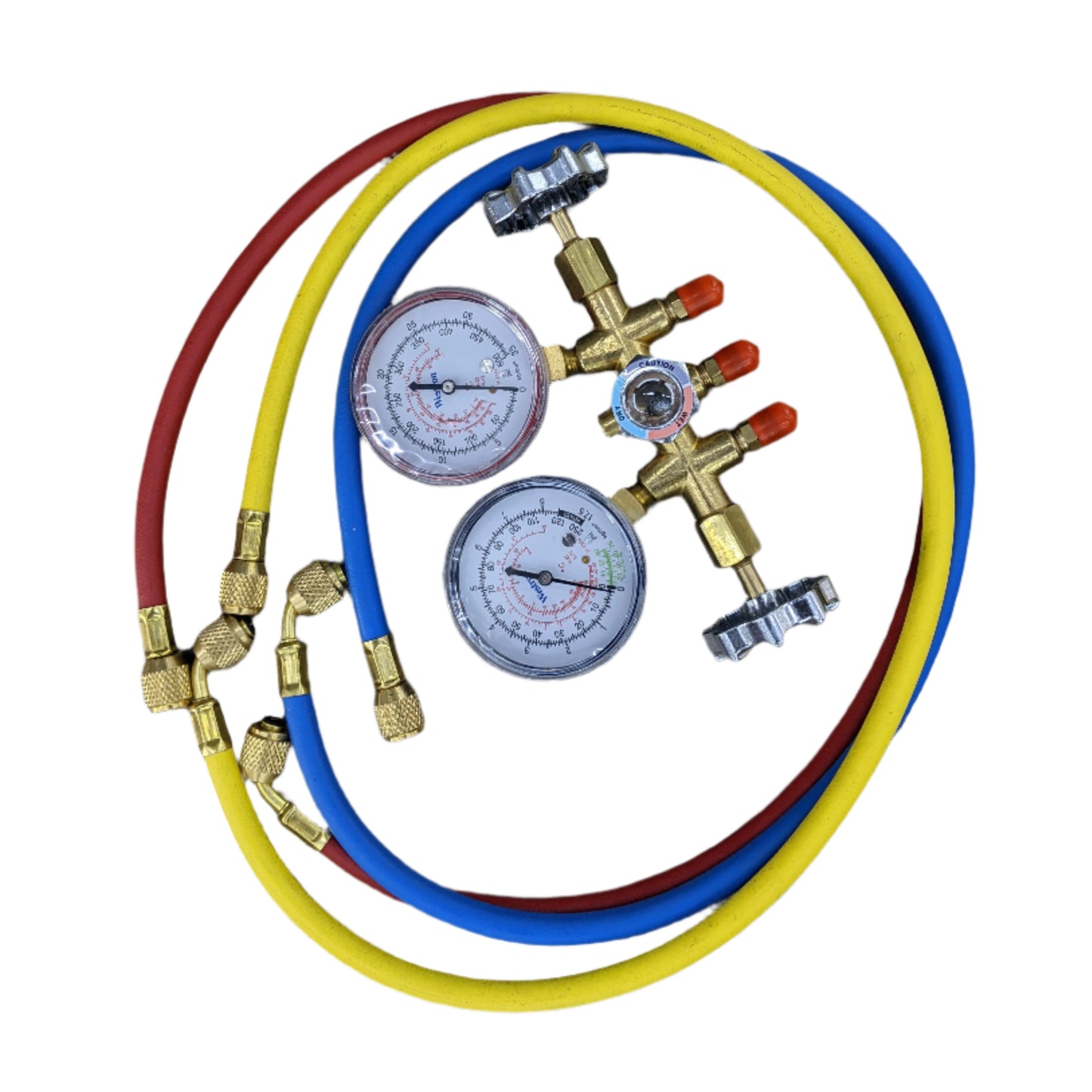 WESTRON MANIFOLD TESTING 3X36"
