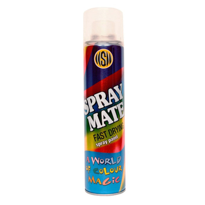 SPRAYMATE SPRAY PAINT FAST DRYING CLEAR LAQUER GLOSS 250ML 2506